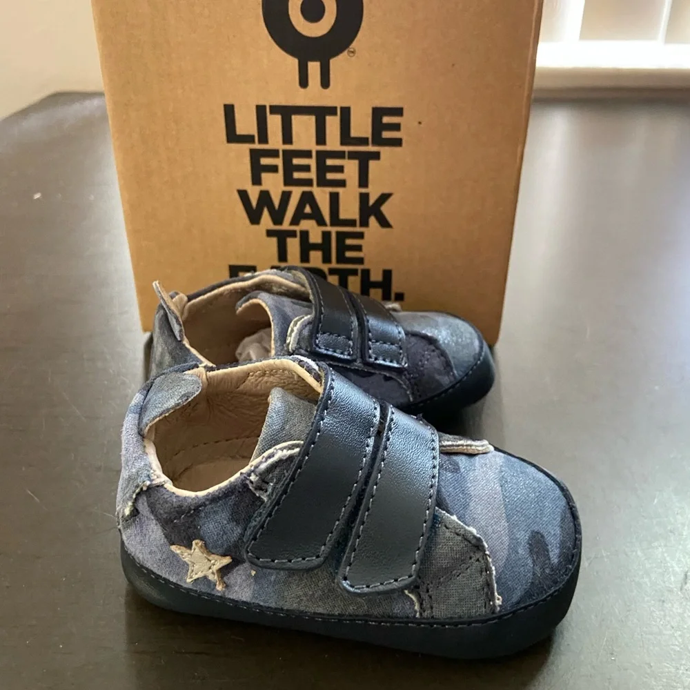 Old Soles Star Market Camo Leather Sneakers